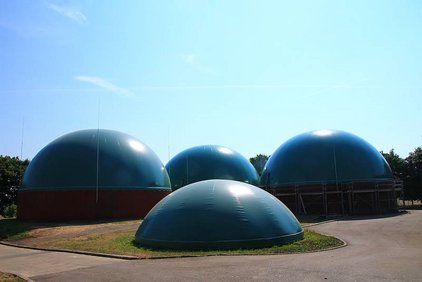 606 kW Biogasanlage Clausnitz