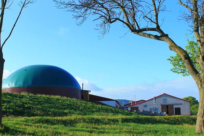75 kW Biogasanlage Cämmerswalde